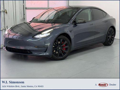 2021 Tesla Model 3 Standard Range Plus