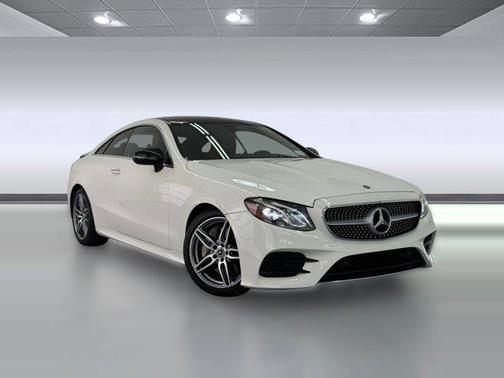Diamond White 2018 Mercedes-Benz E-Class E 400