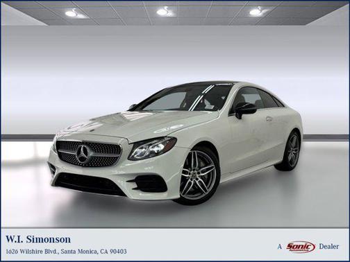 Diamond White 2018 Mercedes-Benz E-Class E 400