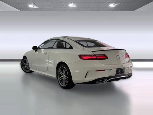 Diamond White 2018 Mercedes-Benz E-Class E 400