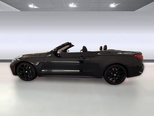 Black Sapphire Metallic 2025 BMW M440 i xDrive