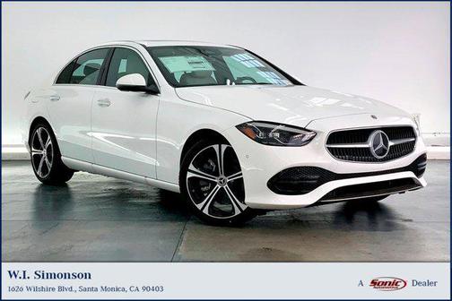 2025 Mercedes-Benz C-Class C 300
