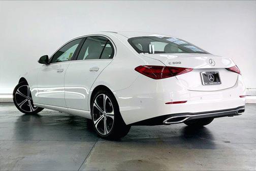 2025 Mercedes-Benz C-Class C 300