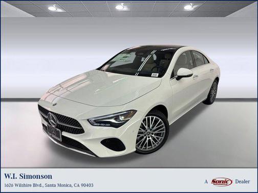 2026 Mercedes-Benz CLA 250 Base