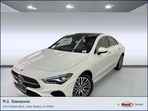 2026 Mercedes-Benz CLA 250 Base