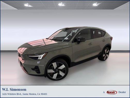2023 Volvo C40 Recharge Pure Electric Twin Ultimate