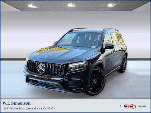 Night Black 2026 Mercedes-Benz AMG GLB 35 4MATIC SUV