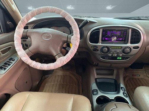 2001 Toyota Sequoia Limited