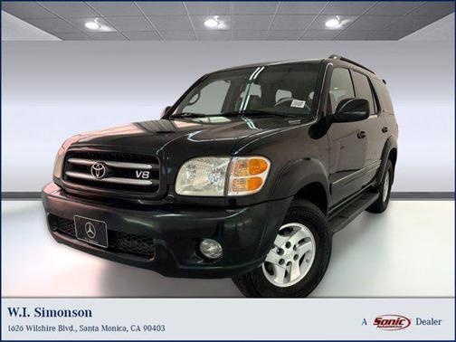 2001 Toyota Sequoia Limited