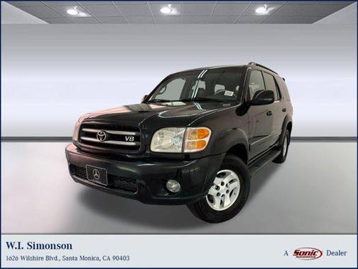 2001 Toyota Sequoia Limited
