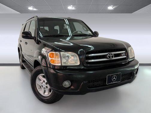 2001 Toyota Sequoia Limited