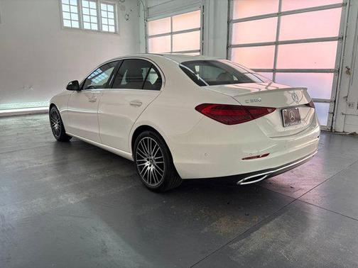 2023 Mercedes-Benz C-Class Sedan