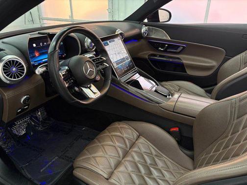 2022 Mercedes-Benz AMG SL 55 Base