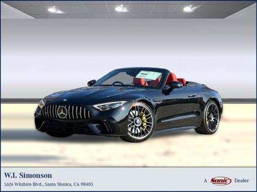 2025 Mercedes-Benz AMG SL 63 Base
