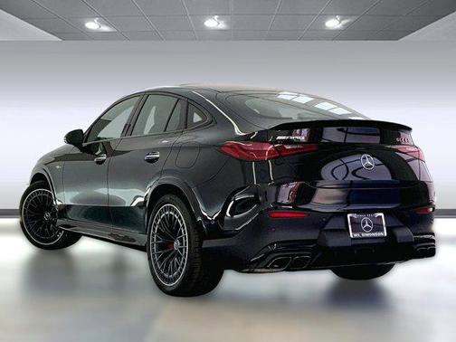 2025 Mercedes-Benz AMG GLC 63 S E Performance 4MATIC Coupe