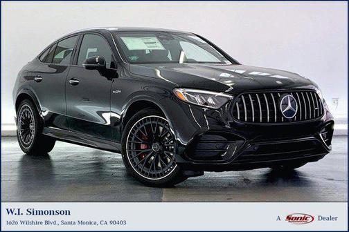 2025 Mercedes-Benz AMG GLC 63 S E Performance 4MATIC Coupe