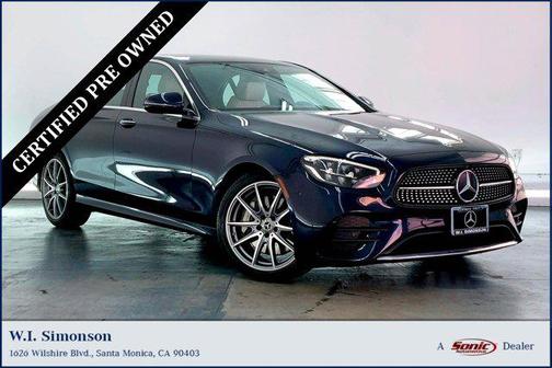 2023 Mercedes-Benz E-Class 4MATIC