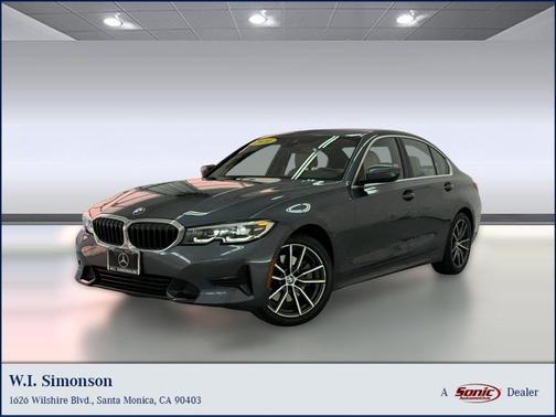 Mineral Gray Metallic 2020 BMW 330 330i