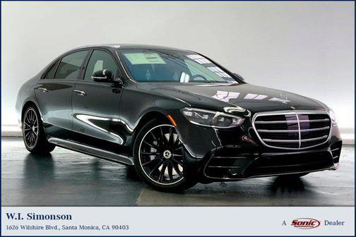 2025 Mercedes-Benz S-Class S 580 4MATIC