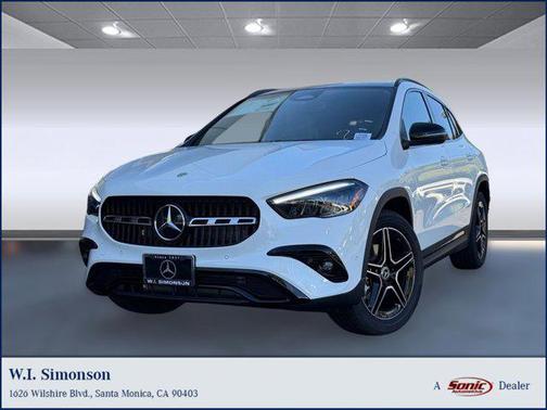 2026 Mercedes-Benz GLA 250 4MATIC
