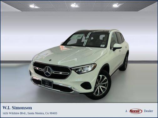 2026 Mercedes-Benz GLC 300 4MATIC