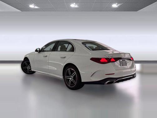 Polar White 2026 Mercedes-Benz E-Class E 350