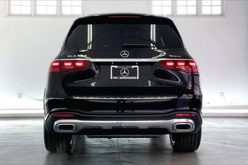 2025 Mercedes-Benz GLS 450 4MATIC