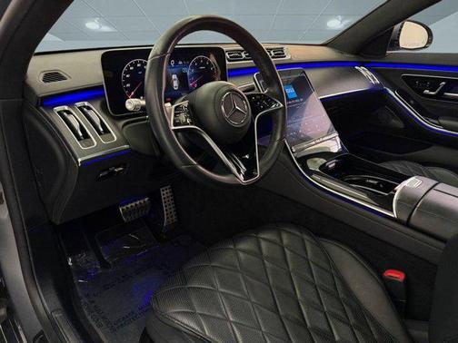 MANUFAKTUR exclusive selenite grey magno 2023 Mercedes-Benz S-Class 4MATIC