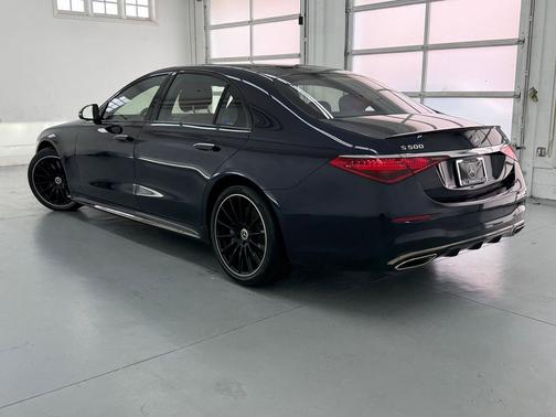 Nautical Blue Metallic 2023 Mercedes-Benz S-Class 4MATIC