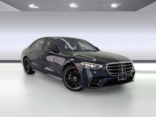 Nautical Blue Metallic 2023 Mercedes-Benz S-Class 4MATIC