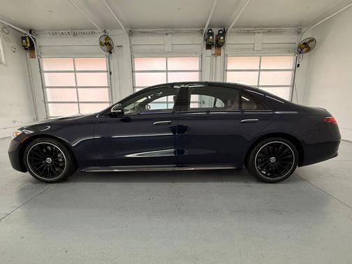 Nautical Blue Metallic 2023 Mercedes-Benz S-Class 4MATIC