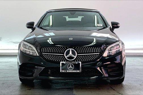 2019 Mercedes-Benz C-Class C 300