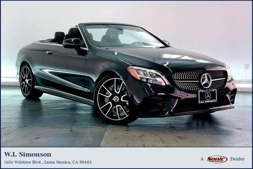 2019 Mercedes-Benz C-Class C 300
