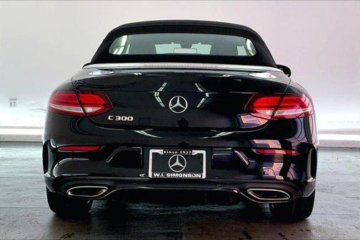 2019 Mercedes-Benz C-Class C 300