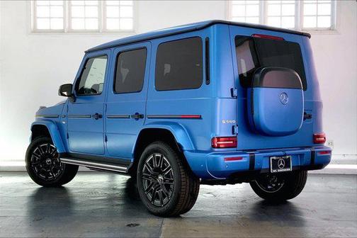 2025 Mercedes-Benz G-Class G 580e