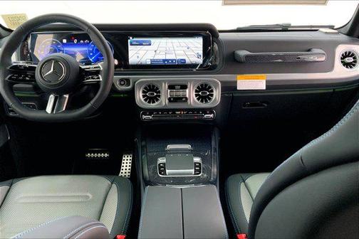 2025 Mercedes-Benz G-Class G 580e