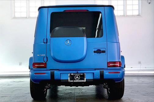 2025 Mercedes-Benz G-Class G 580e