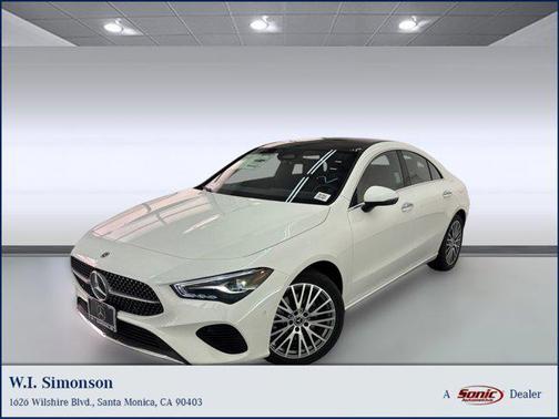 2026 Mercedes-Benz CLA 250 Base