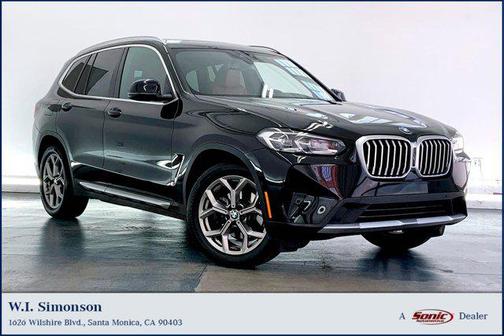 2022 BMW X3 sDrive30i