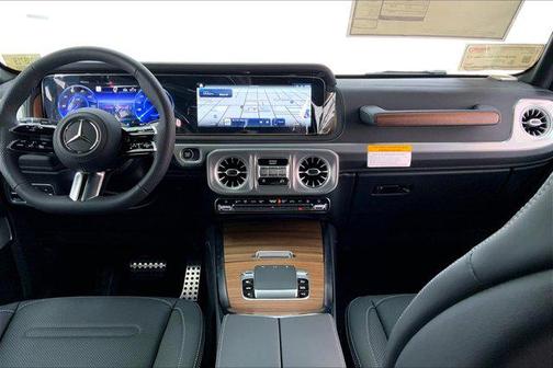 2025 Mercedes-Benz G-Class G 580e