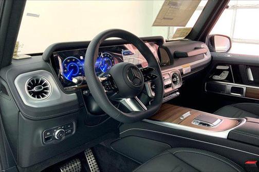 2025 Mercedes-Benz G-Class G 580e