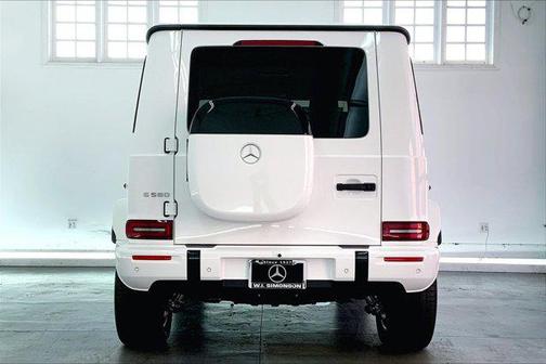 2025 Mercedes-Benz G-Class G 580e
