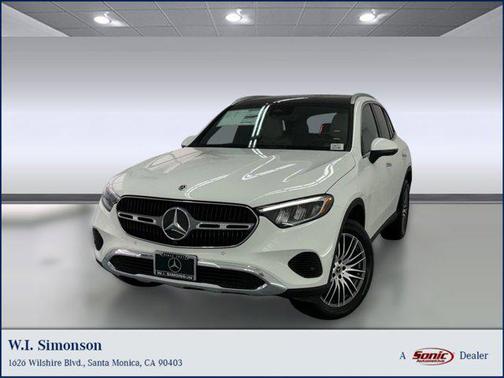 Polar White 2026 Mercedes-Benz GLC 300 Base SUV