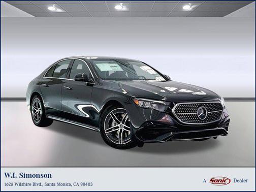 2025 Mercedes-Benz E-Class E 350