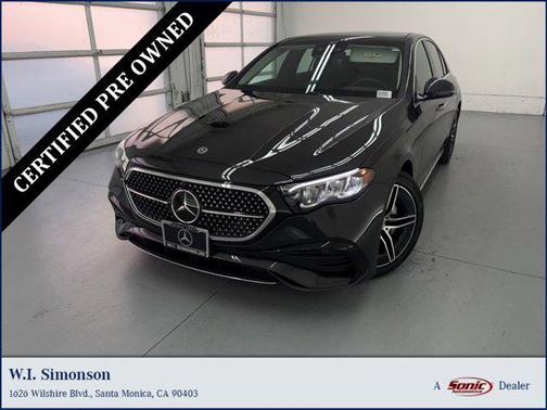 2025 Mercedes-Benz E-Class E 350