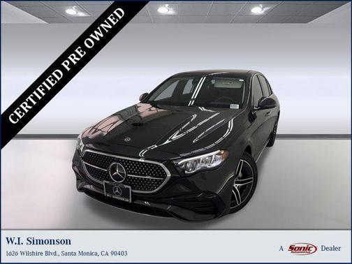 2025 Mercedes-Benz E-Class E 350