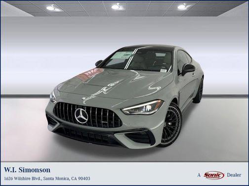 2026 Mercedes-Benz AMG CLE 53 4MATIC+