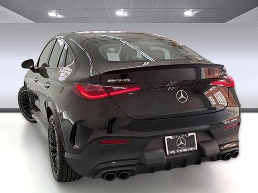 2026 Mercedes-Benz AMG GLC 43 4MATIC Coupe