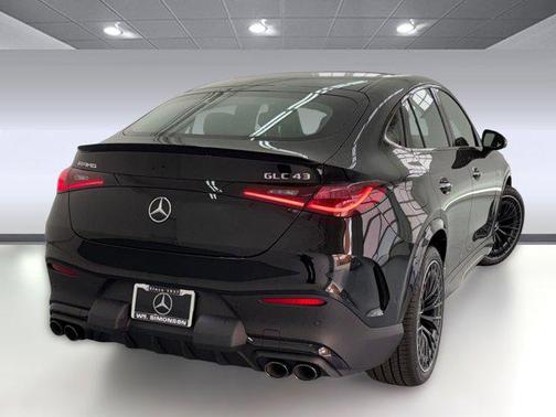 2026 Mercedes-Benz AMG GLC 43 4MATIC Coupe