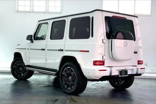 2025 Mercedes-Benz G-Class G 580e